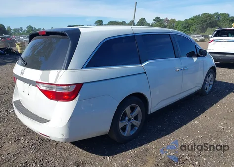 2012 Honda Odyssey Ex-L из США, поврежденный, VIN 5FNRL5H6XCB015955